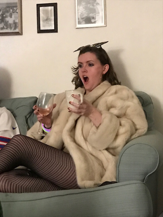 Illustration for article titled Kate Dries, Lover of Pets and Titanic, Is Leaving Us